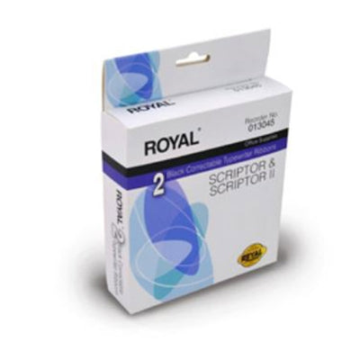 Royal Scriptor Typwrtr Rib 2pk Royal Scriptor Typwrtr Rib 2pk